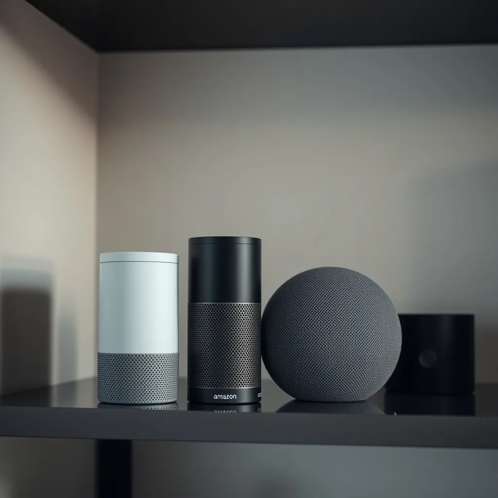 Central devices for home automation.