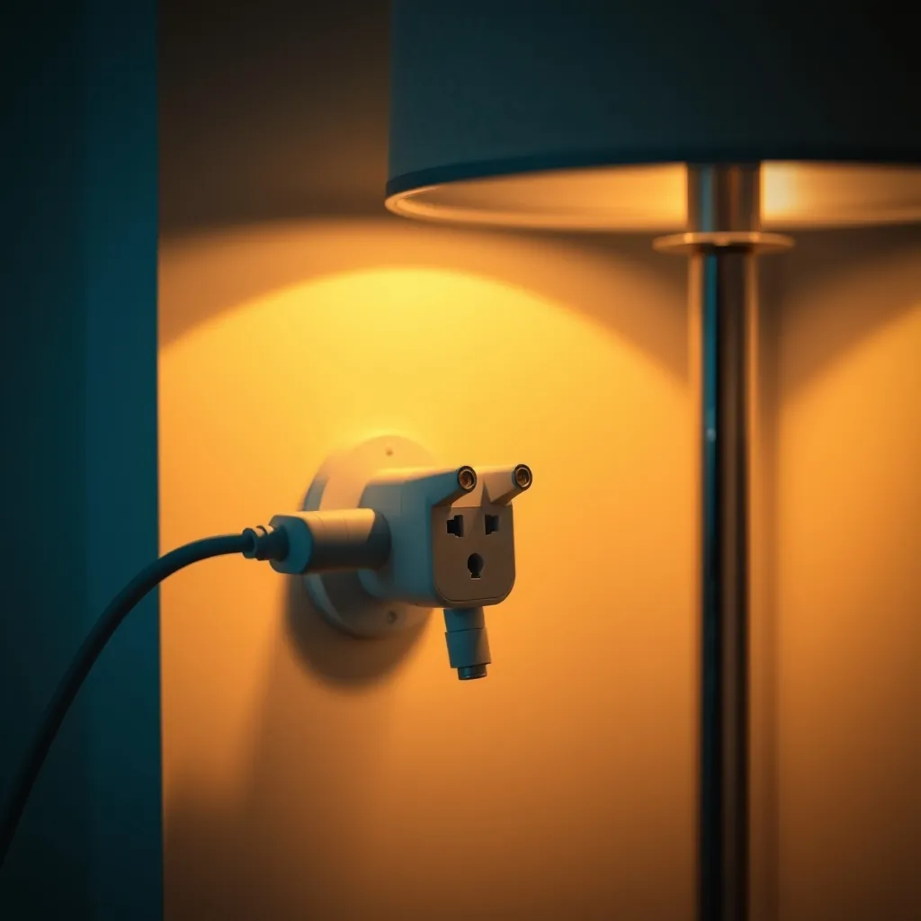 Control devices remotely with smart plugs.