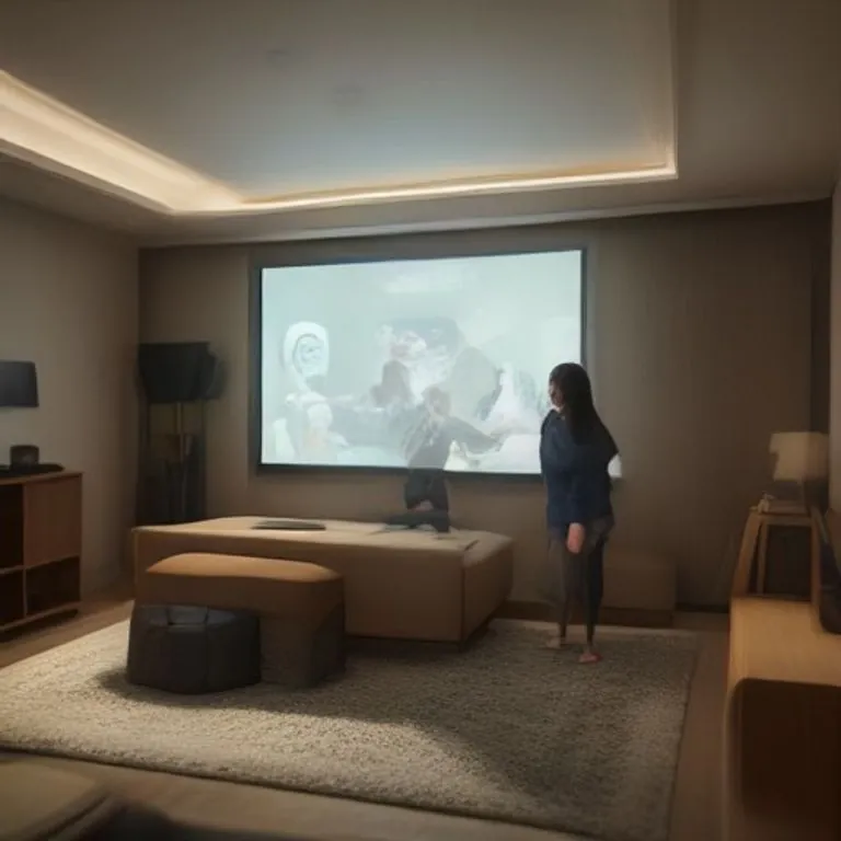 Family interacting with various smart home devices for enhanced living. Family interacting with various smart home devices for enhanced living.