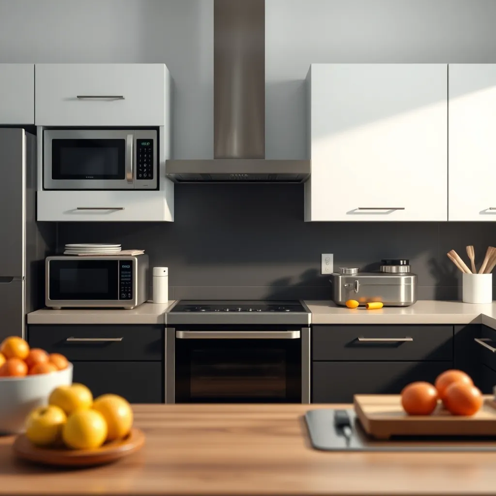Discover the convenience of modern smart appliances in daily life.