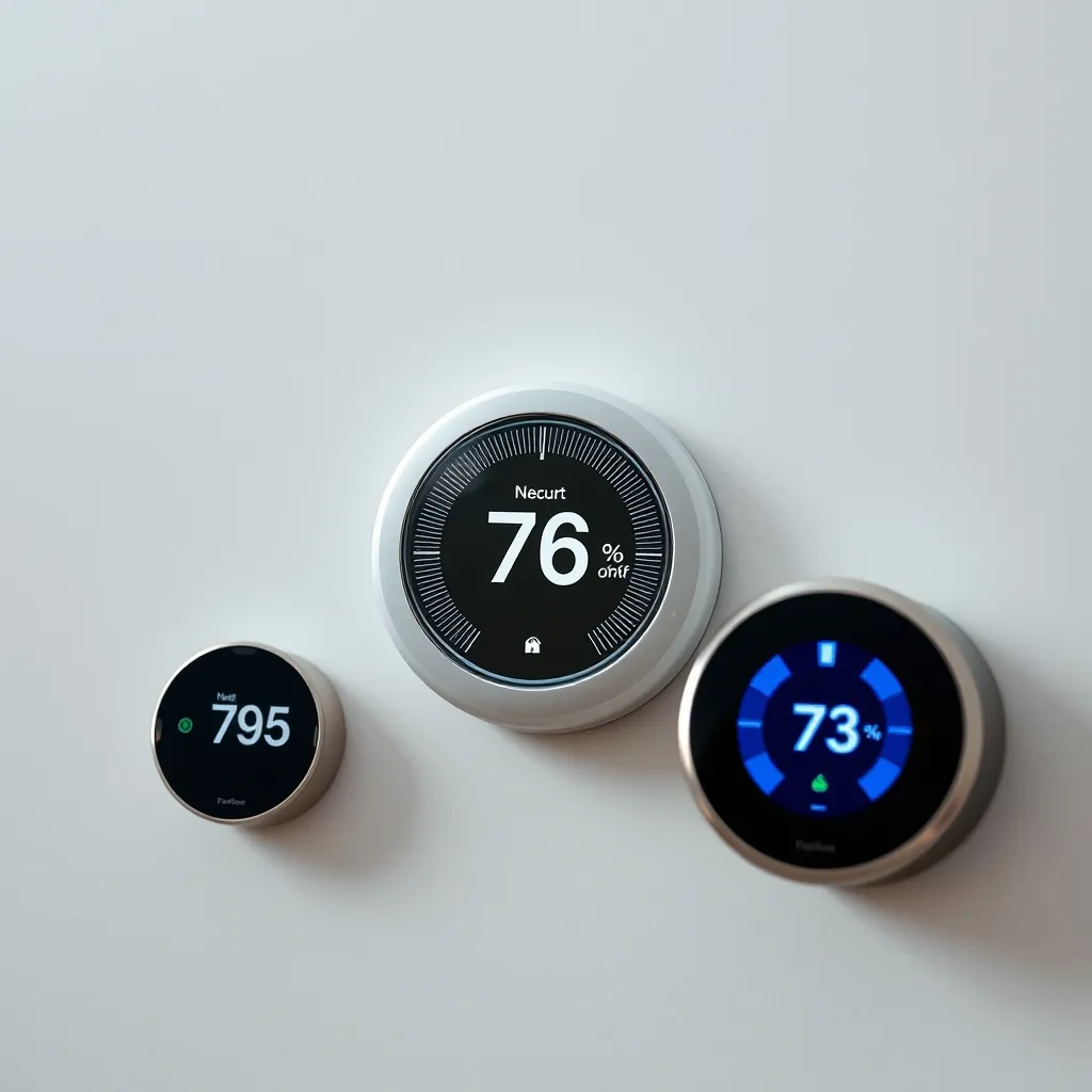 Discover smart thermostats designed for energy savings and automation. Discover smart thermostats designed for energy savings and automation.