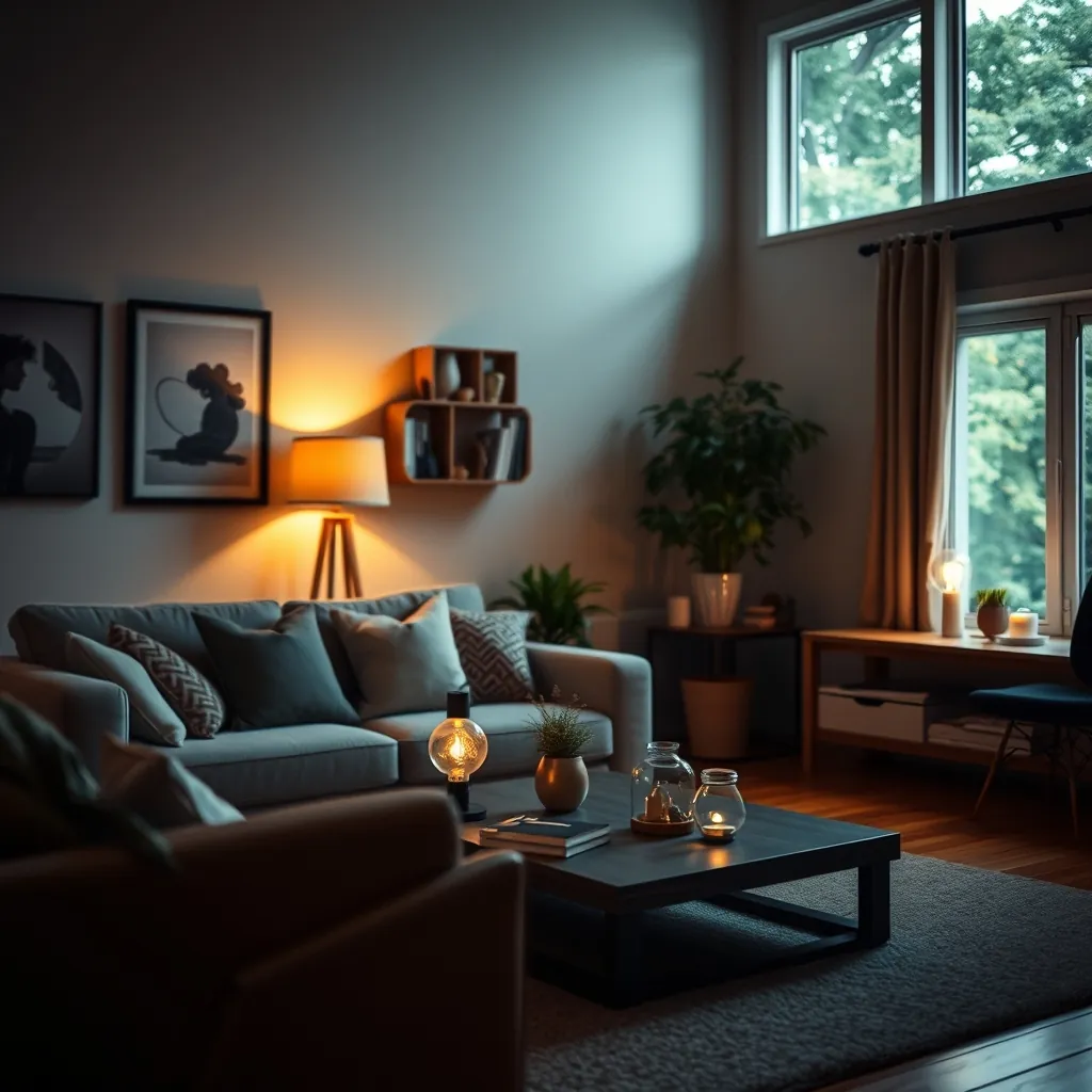 Discovering the benefits of smart lighting for mood and energy savings.