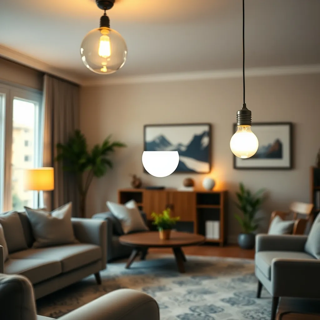 Energy-efficient lighting solutions.