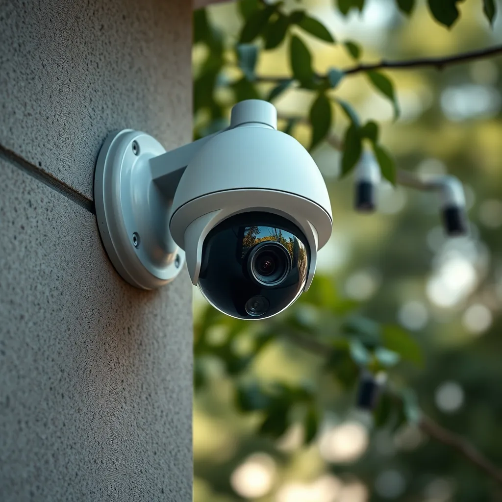 Enhanced home security monitoring.