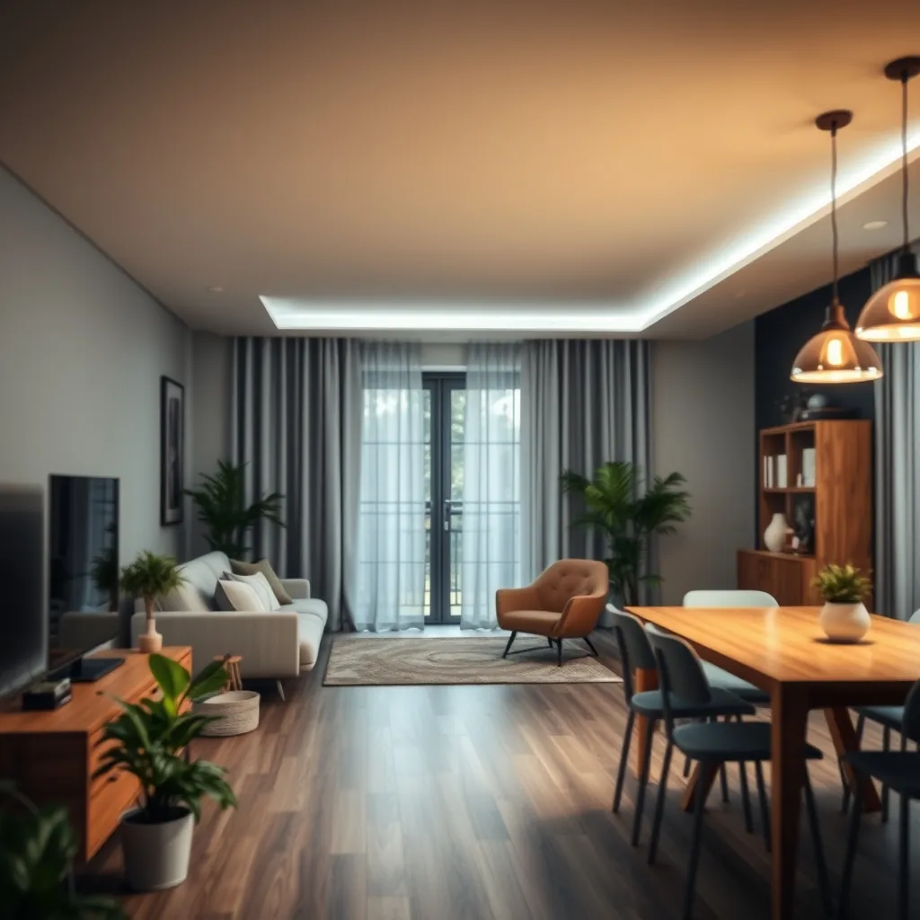 Explore the benefits of smart lighting technology.