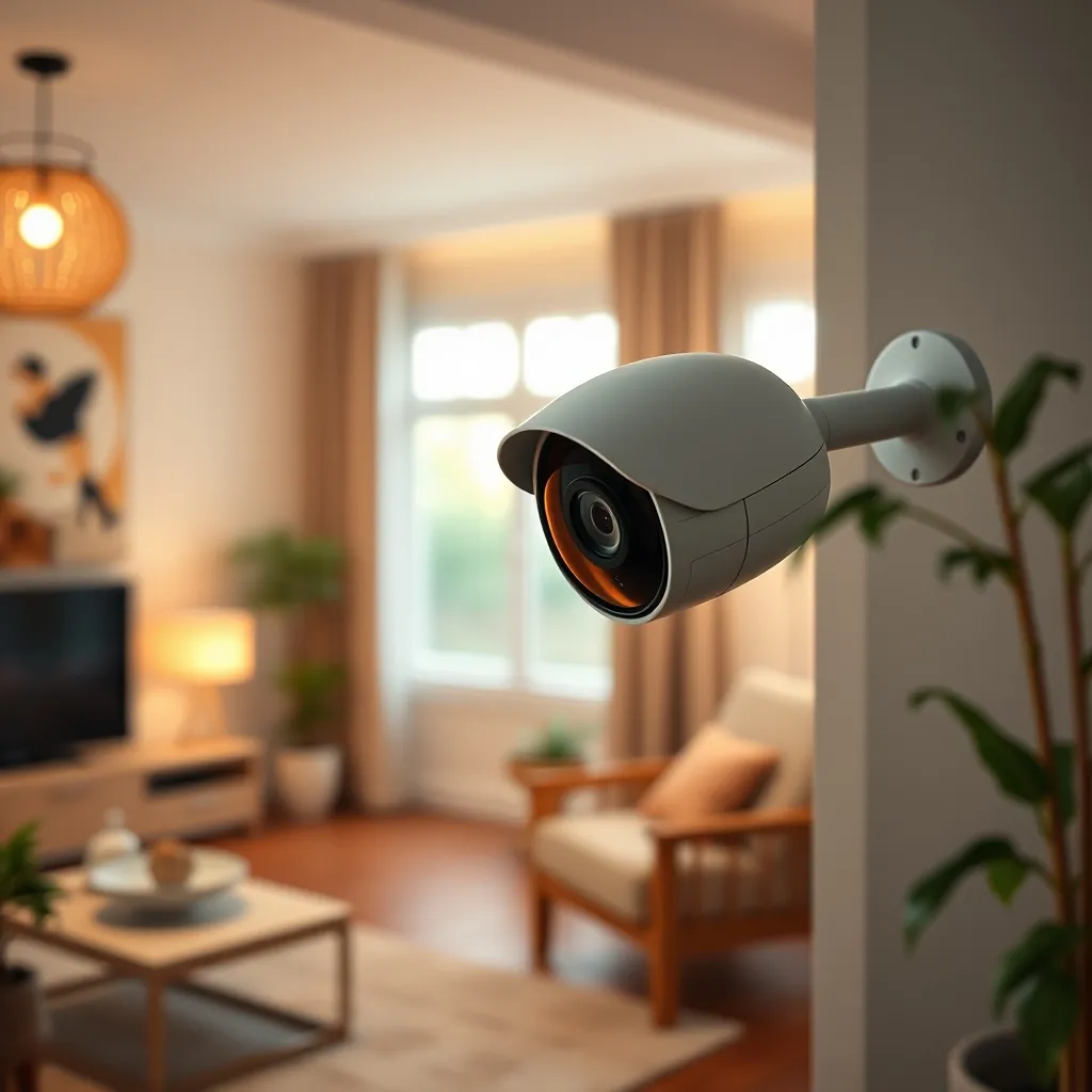 Explore the benefits of smart cameras for enhanced security.