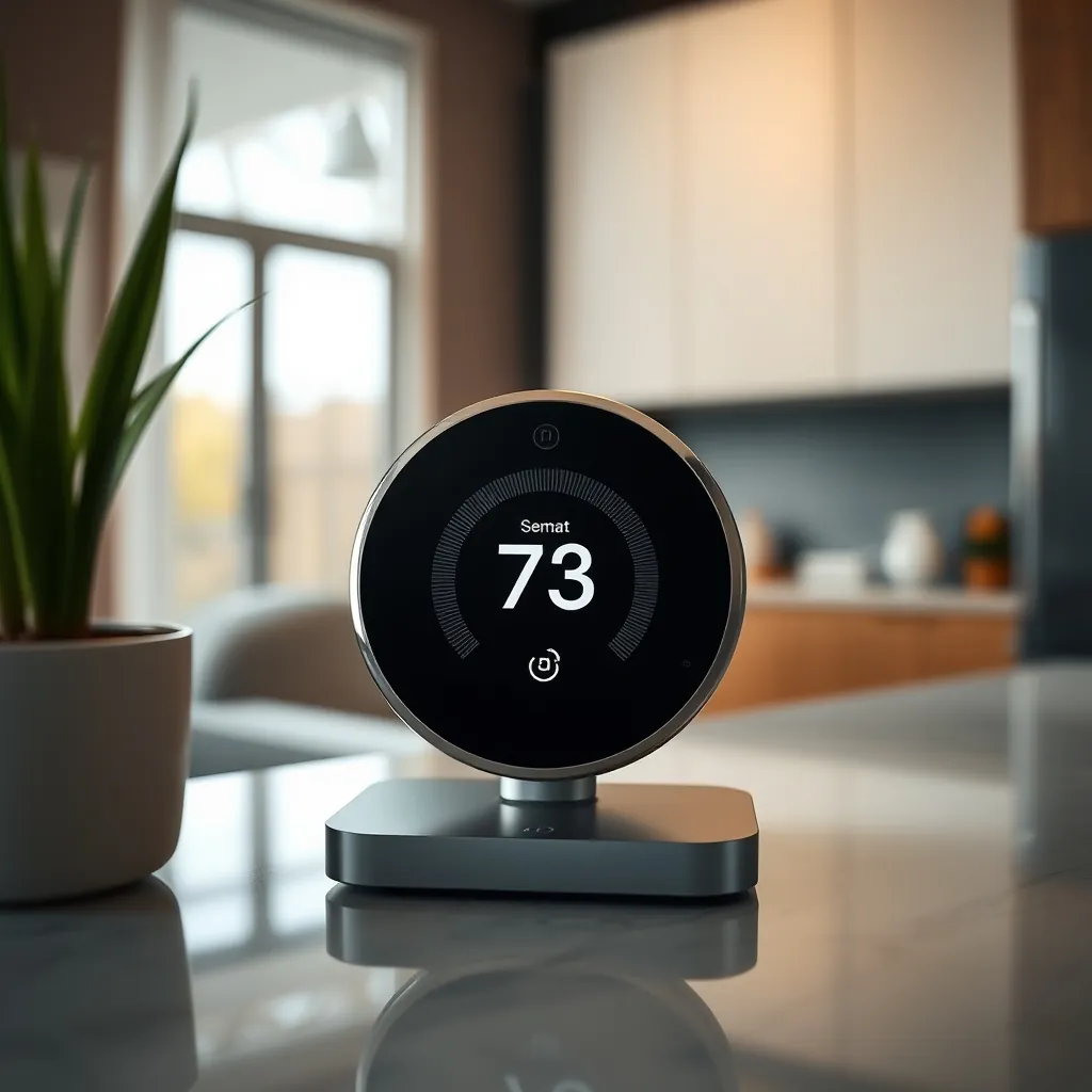 Explore the benefits of smart thermostats for comfort and energy savings.