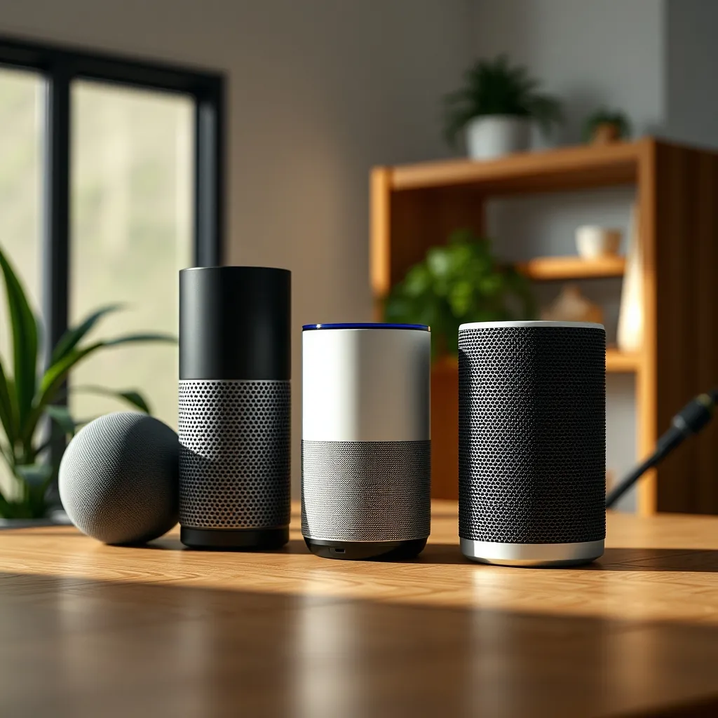 Explore the best smart speakers that control your devices.