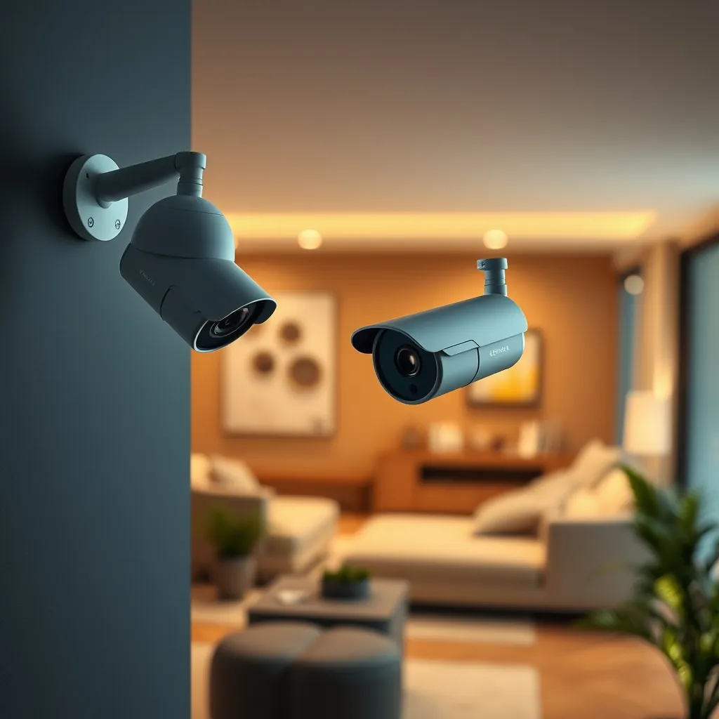 Explore the latest in home security technology
