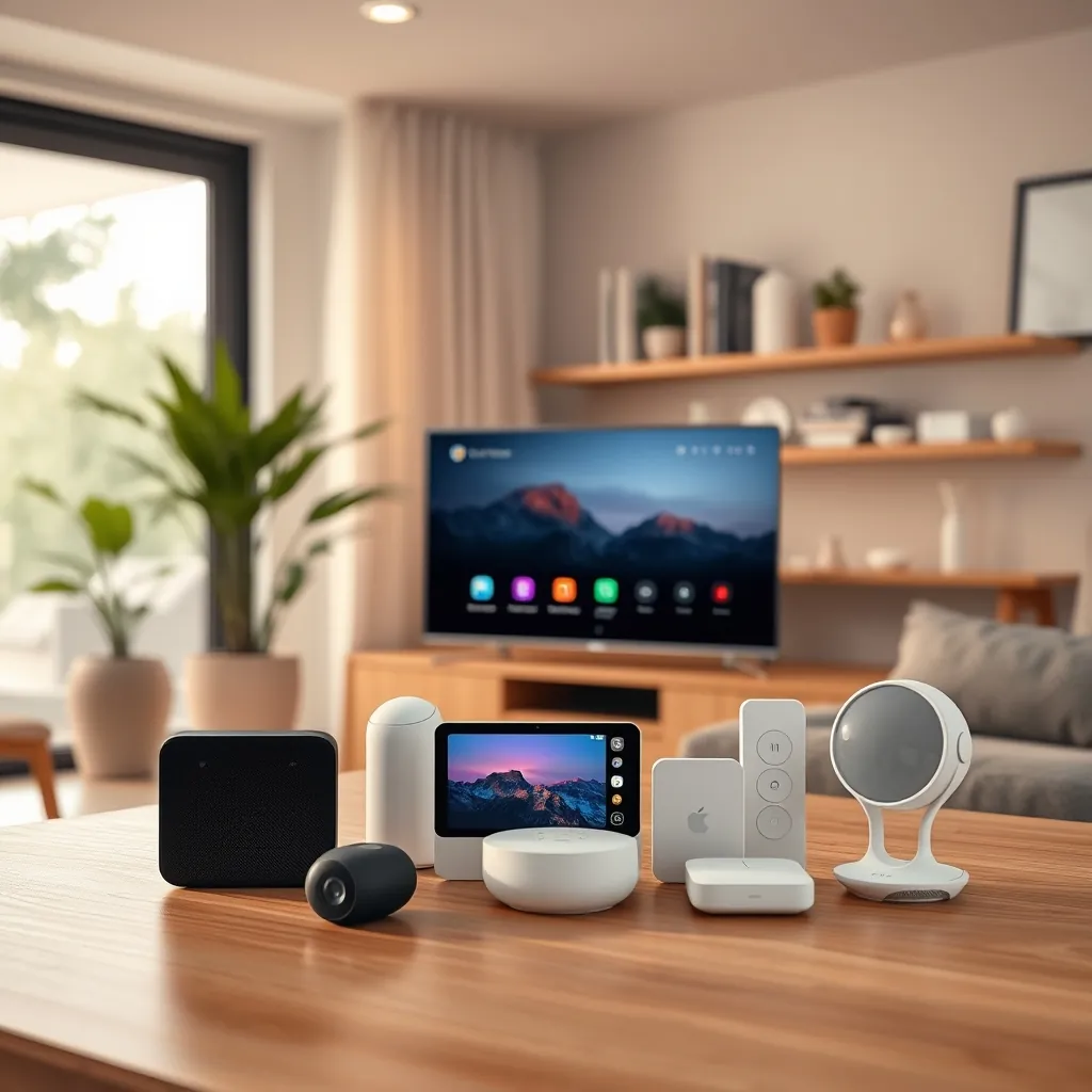 Explore the latest in smart technology.