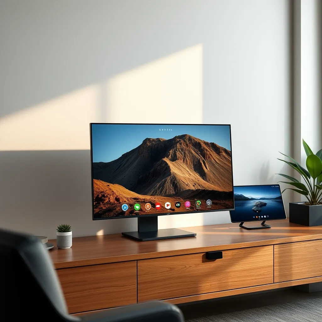 Explore the multifunctional smart displays for your home. Explore the multifunctional smart displays for your home.