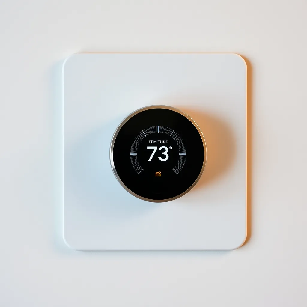 Exploring the energy-saving potential of smart thermostats.