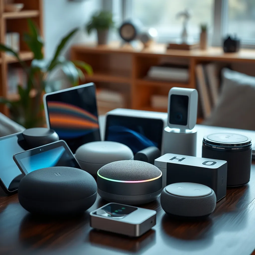 Guide to the best smart home devices with FAQs.