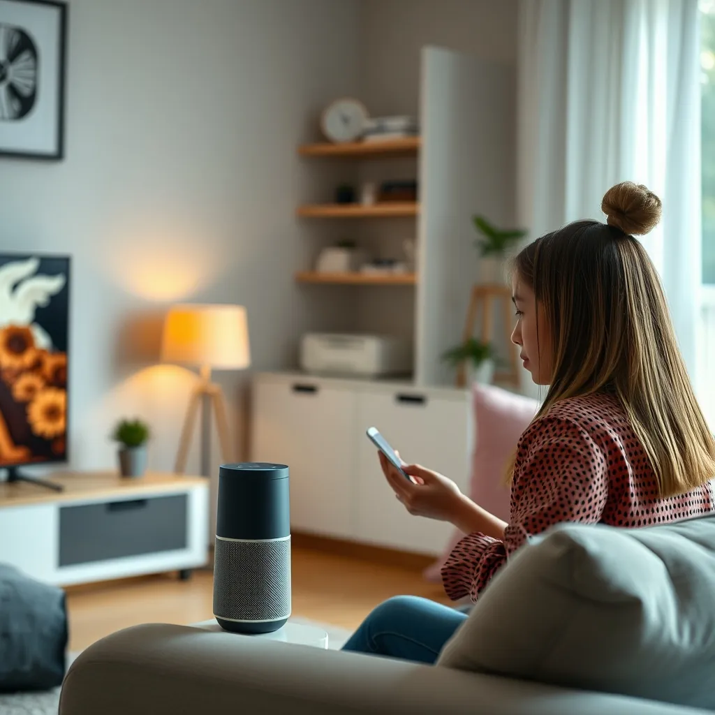 Discover how voice technology manages home automation