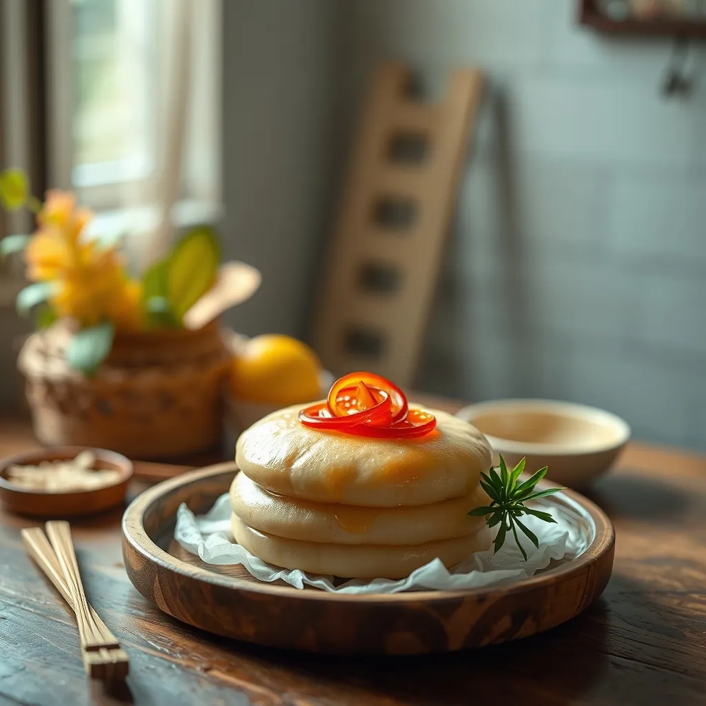 Nguyên liệu cần thiết cho bánh bông lan phô mai Nhật Bản