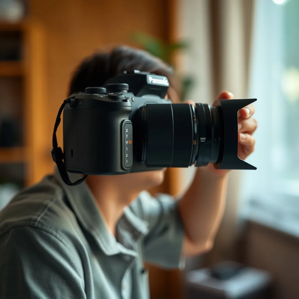 Nồi chiên không dầu Panasonic NU-SC100 tiện lợi cho gia đình.
