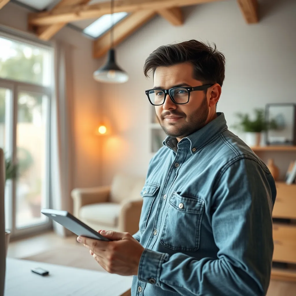 Practical guide for creating a connected living space