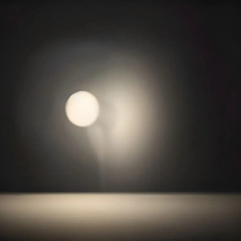 Room illuminated with energy-efficient smart lights