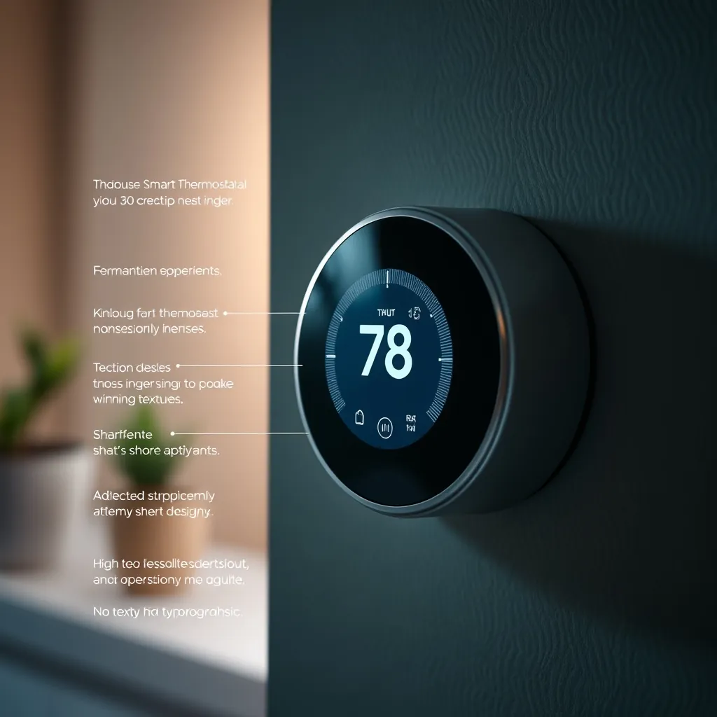Learn how smart thermostats save energy and costs.