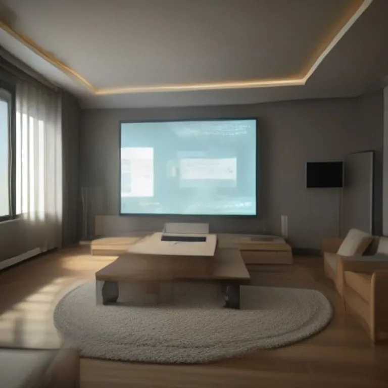 Visual representation of different smart devices working together.