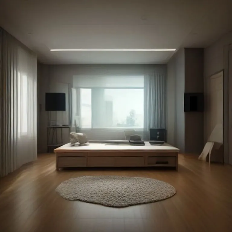 Visual representation of various smart home devices working together