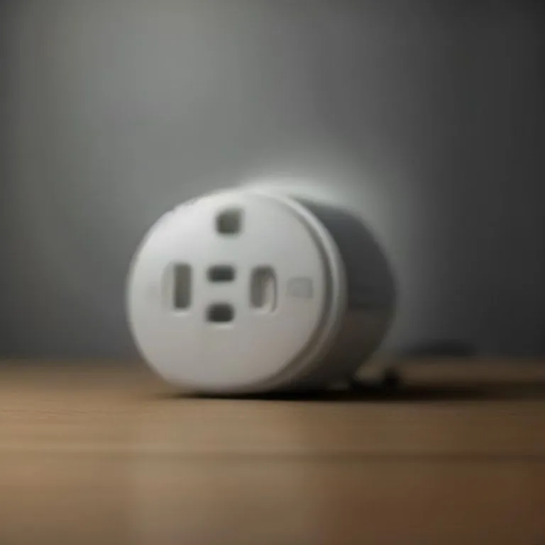 Smart plug controlling various home appliances.