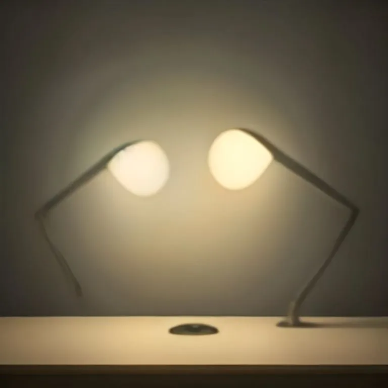 Smart lighting transforming the ambiance of a room.