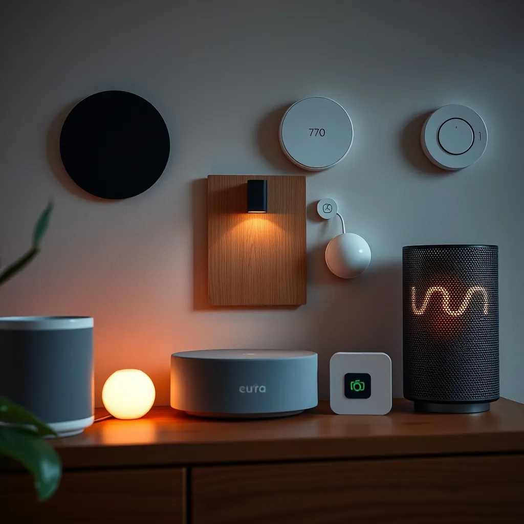 Understanding the functionality of smart home devices.